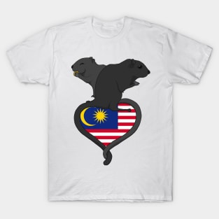 Gerbil Malaysia (dark) T-Shirt